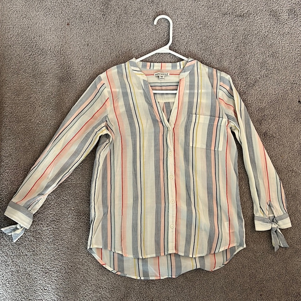 Multi Color stripped shirt